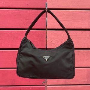 Prada Mini Tessuto Vintage Nylon Bag